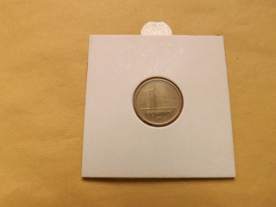 Ungaria 1 Forint 1993 foto