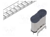 Conector USB C soclu SMT 24 pini vertical MOLEX - USB 3.1
