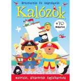 Kal&oacute;zok - Matric&aacute;s, &ouml;lt&ouml;ztetős foglalkoztat&oacute; + 70 matrica