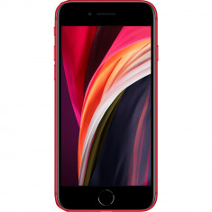IPhone SE 2020 Dual Sim eSim 128GB LTE 4G Rosu 3GB RAM foto