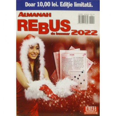 Almanah rebus de buzunar, ed. 2022 foto