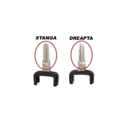 Lama carcasa telecomanda compatibila Opel, tip dreapta, Cod: 3337C-DREAPTA foto