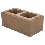 Boltar din beton pentru gard Rivago, crem, 400 x 200 x 160 mm
