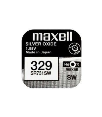 Baterie ceas Maxell SR731SW V329 1.55V oxid de argint 1buc foto