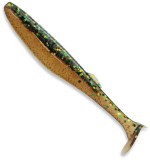 Shad RAPALA Crush City The Kickman, Culoare P, 6.3cm, 2g, 9buc/pac