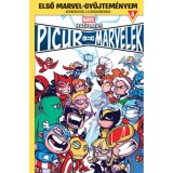 Első Marvel-gyűjtem&eacute;nyem 9. - Hatalmas picur Marvelek 1. - Skottie Young, 2026