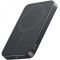 Baterie Externa Wireless Anker MagGo Slim, 10000mAh, 30W, PD + FQI, 1 x QI - 1 x USB-C, Neagra A1664H11