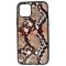 Toc TPU Leather Snake Apple iPhone 11 Pro Brown