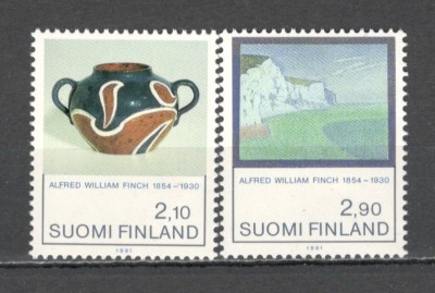 Finlanda.1991 Arta -A.W.Finch DF.118 foto