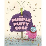 Cumpara ieftin The Purple Puffy Coat