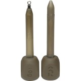 Plumb N&#039;Zon Inline Swivel Bomb 10g 2buc, Daiwa