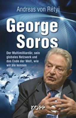 George Soros - Andreas von R&amp;eacute;tyi foto