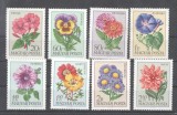 Hungary 1968 Garden flowers Mi.2452-2459 MNH U.112