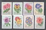 Hungary 1968 Garden flowers Mi.2452-2459 MNH U.112, Nestampilat