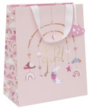 Punga de cadou - Baby Gir Large | Glick