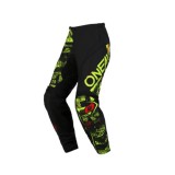 Pantaloni Motocross/Enduro O'Neal Attack negru / galben fluorescent