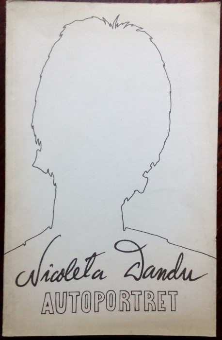 NICOLETA DANDU - AUTOPORTRET (POEZII, 1993) [desene BOGDAN GHEORGHIU]