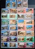 Gibraltar 1971 vederi ale Gibraltarului din 1970 serie 32v nestampilat