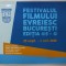 FESTIVALUL FILMULUI EVREIESC BUCURESTI , EDITIA A - V -A , 25 SEPT. - 1 OCT. 2015