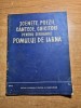 Scenete,poezii,cantece,ghicitori - pentru serbarile pomului de iarna - anul 1953