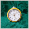 Ceas de masa romanesc Victoria_4 rubine_anii 80_vintage