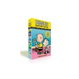 Peanuts Graphic Novel Collection (Boxed Set): Snoopy Soars to Space; Adventures with Linus and Friends!; Batter Up, Charlie Brown!
