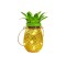 Lampa Solara cu Led, model ananas, dimensiuni 12.5 x 18.5 cm