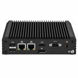 Cumpara ieftin Mini PC Fanless V3-2C2L industrial Intel N100, 16GB RAM, 256GB NVMe, functionare 24/7, VESA, Win11Pro