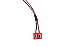 Mufa ceramica bec auto pentru soclu H7, cu fire 15cm H7-Rplug