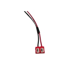 Mufa ceramica bec auto pentru soclu H7, cu fire 15cm H7-Rplug