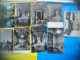 HOPCT LOT NR 130-INTERIOR PELES-SINAIA JUD PRAHOVA-9 CARTI POSTALE-RPR-CIRCULATE