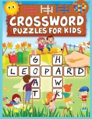 Crossword for Kids: Learning English is Easy and Fun
