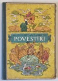 POVESTIRI de HANS CHRISTIAN ANDERSEN, ILUSTRATII de RUPRECHT HALLER , 1958