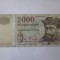 An rar! Ungaria 2000 Forint 2007