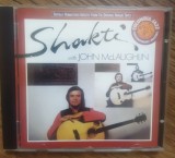 CD Shakti &ndash; Shakti With John McLaughlin, Columbia