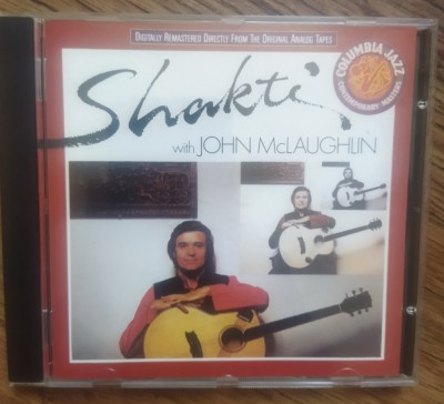 CD Shakti &amp;ndash; Shakti With John McLaughlin foto