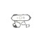 Garnituri cilindru SUZUKI AD 50, pentru scuter, ARV-6033