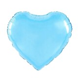 Balon din Folie Metalizata, Umflare cu Aer sau Heliu Bleu