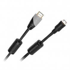 Cablu digital Cabletech KPO3958-1.8, HDMI - mini HDMI, 1.8 m, Negru foto