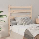 Tăblie de pat, 81x4x100 cm, lemn masiv de pin, vidaXL