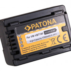 Baterie Panasonic VW-VBT190 / baterie reîncărcabilă - Patona