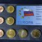 Set Euro - Probe - Russia 2007 , 8 monede