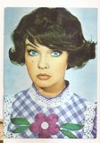 RF183 - Carte Postala - Casa Filmului Acin - Margareta Paslaru, necirculata