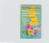 bnk card Cartele telefonice - Finlanda - Turku Telephone - Magnetic Cards - Soita uusilla suunta - numeroilla - Suo:TTL-D-331A