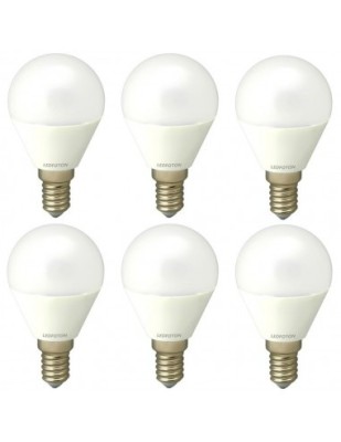 Set 6 Becuri Led E14 4W Lumina calda DLF 3041 foto
