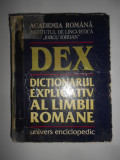 Dictionarul Explicativ al Limbii Romane. DEX (1998, coperti uzate)