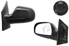 Oglinda exterioara Hyundai Matrix (Fc) 01.2001-2010 partea stanga View Max convex carcasa neagra reglare electrica fara incalzire, cu 3 pini
