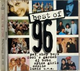 Various &lrm;&ndash; Best Of '96 _ NM / NM [ dublu cd ] eurodance, pop rock EMI , Germania, 1996