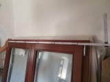 Fereastră termopan lemn 110,5x174,5cm, 2 canate