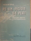 Pe-un picior de plai - Teodor Bals